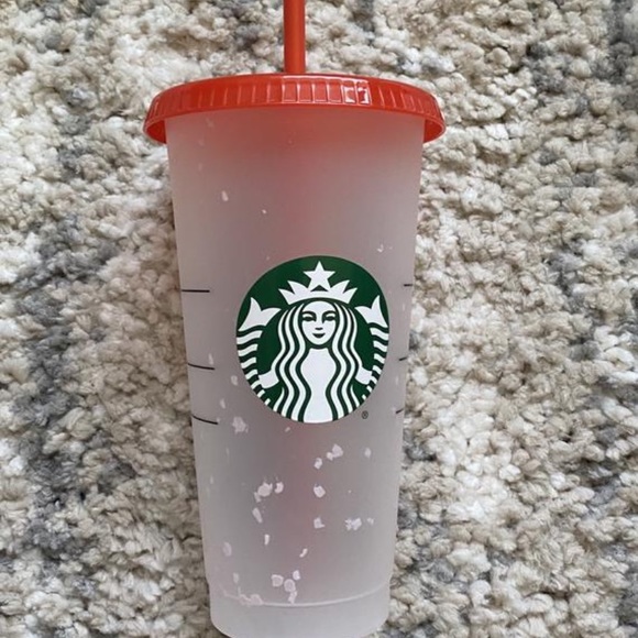 Starbucks Confetti Color Changing Summer 2021 cups - Picture 6 of 8